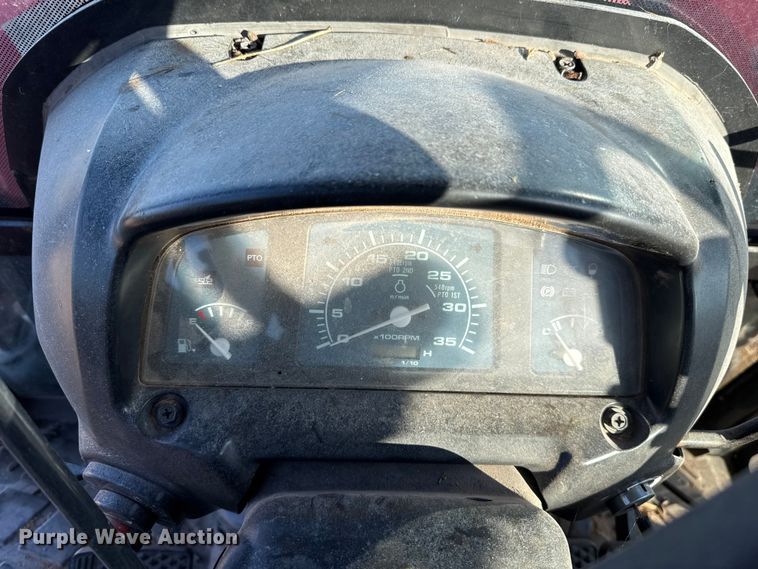 image for item EE3439 Branson 5220C MFWD tractor