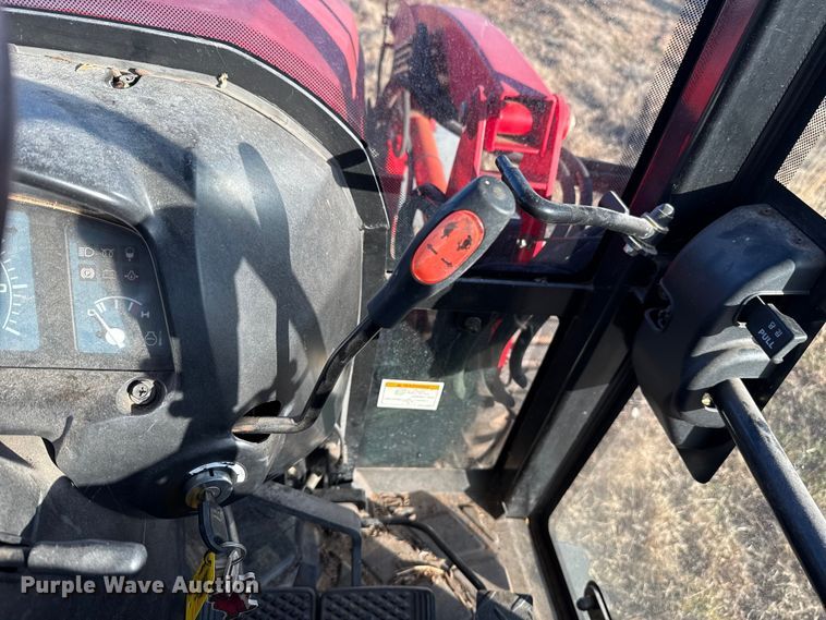 image for item EE3439 Branson 5220C MFWD tractor