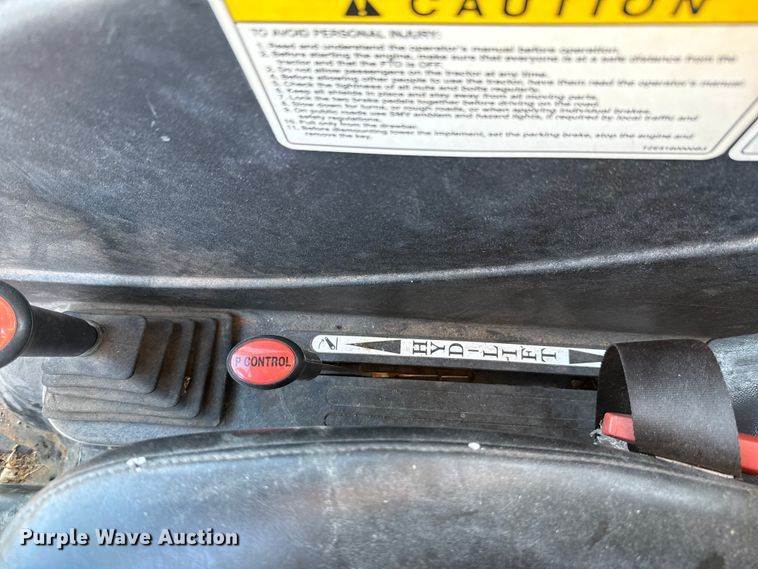 image for item EE3439 Branson 5220C MFWD tractor