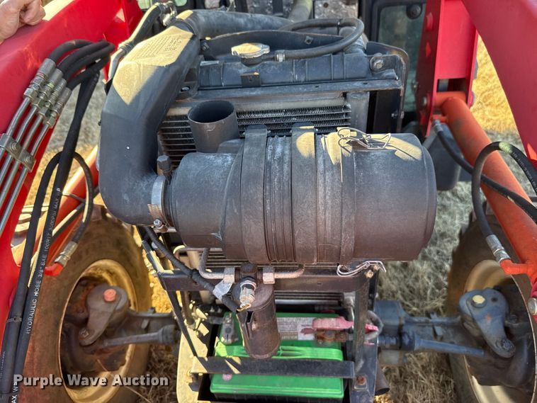 image for item EE3439 Branson 5220C MFWD tractor