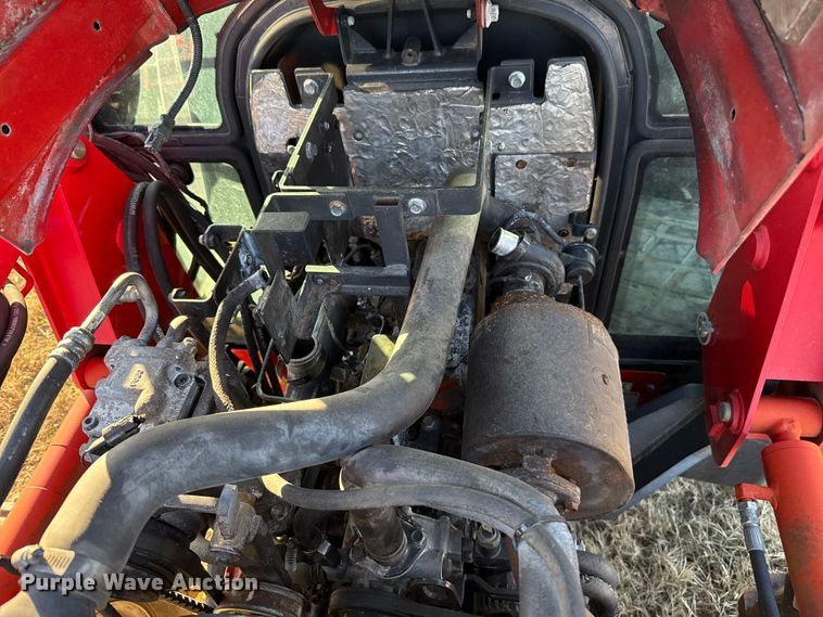 image for item EE3439 Branson 5220C MFWD tractor