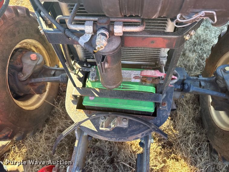 image for item EE3439 Branson 5220C MFWD tractor