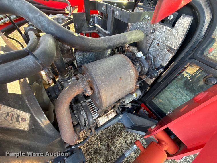 image for item EE3439 Branson 5220C MFWD tractor