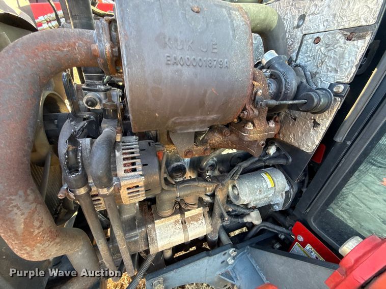 image for item EE3439 Branson 5220C MFWD tractor