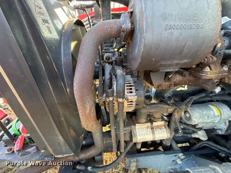 image for item EE3439 Branson 5220C MFWD tractor