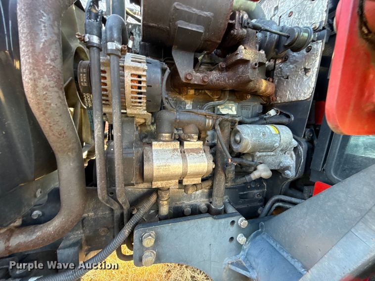 image for item EE3439 Branson 5220C MFWD tractor