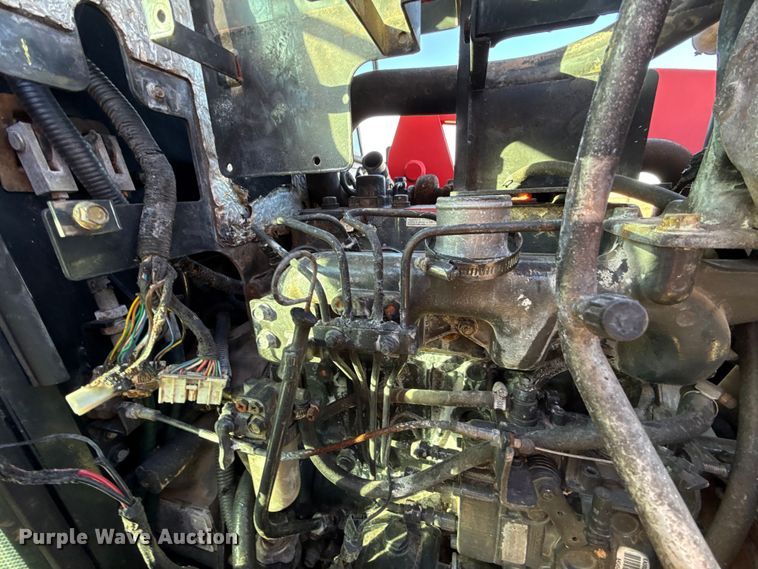 image for item EE3439 Branson 5220C MFWD tractor