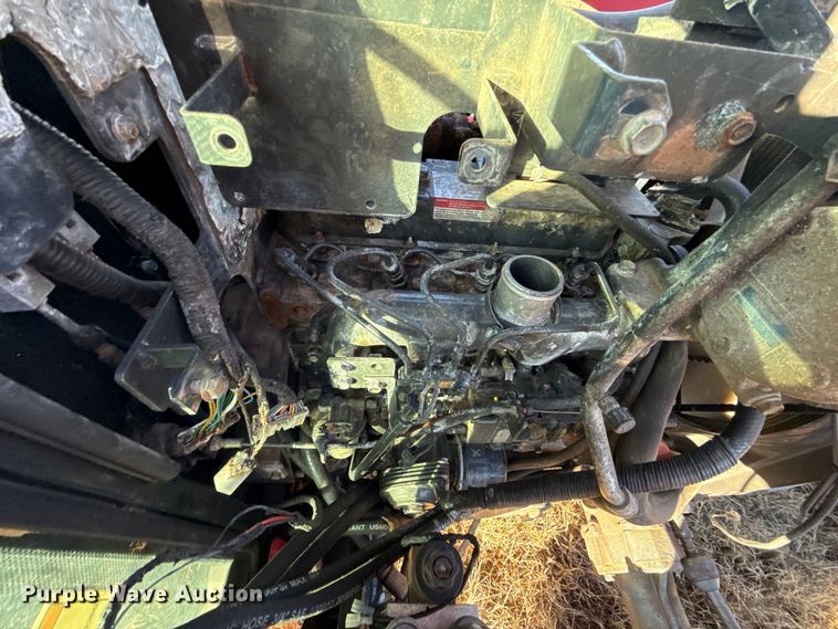 image for item EE3439 Branson 5220C MFWD tractor