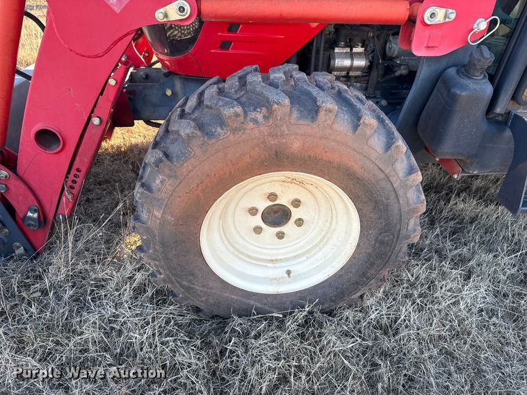 image for item EE3439 Branson 5220C MFWD tractor