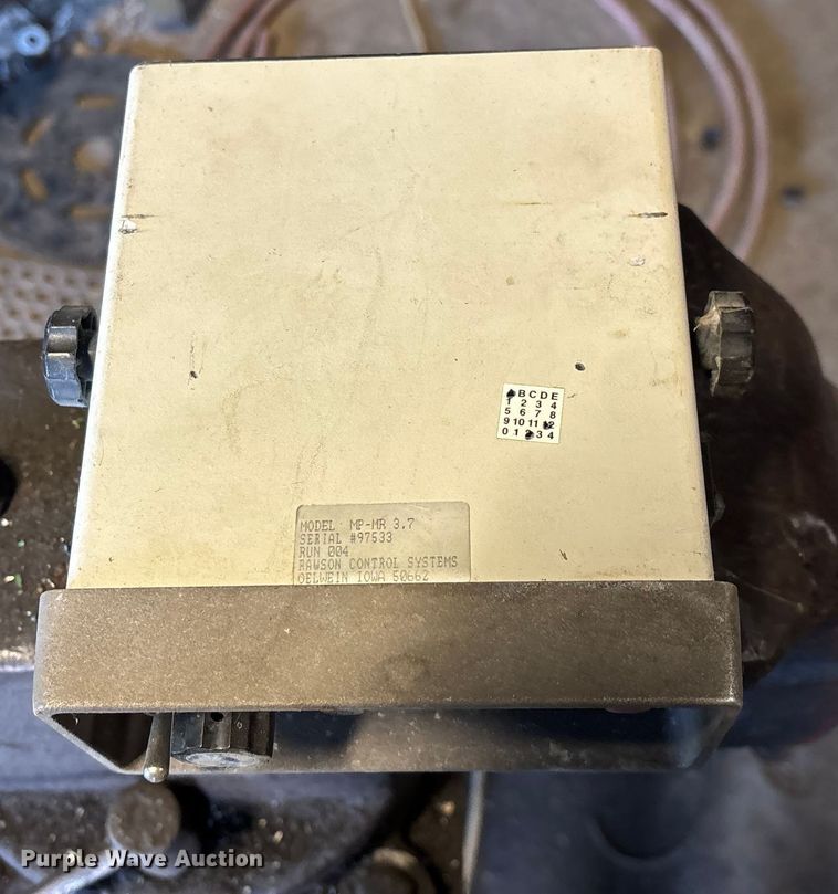 image for item EN5905 New Leader L2020GT applicator bed