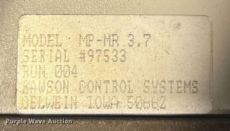 image for item EN5905 New Leader L2020GT applicator bed