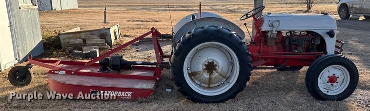 image for item EP2659 1950 Ford 8N tractor