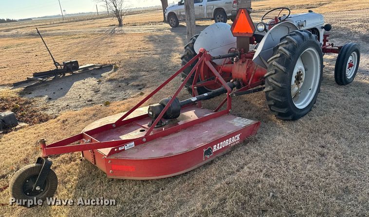 image for item EP2659 1950 Ford 8N tractor