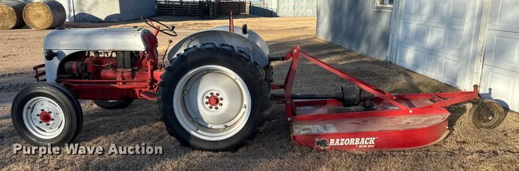 image for item EP2659 1950 Ford 8N tractor