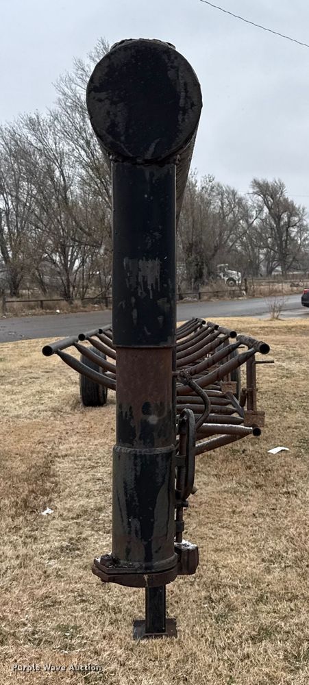 image for item EP2680 Cardon hay bale trailer