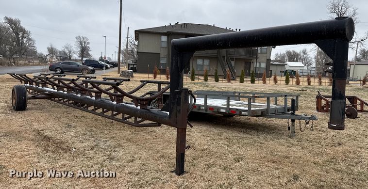 image for item EP2680 Cardon hay bale trailer