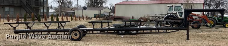 image for item EP2680 Cardon hay bale trailer