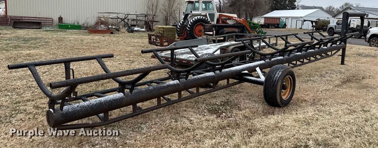 image for item EP2680 Cardon hay bale trailer