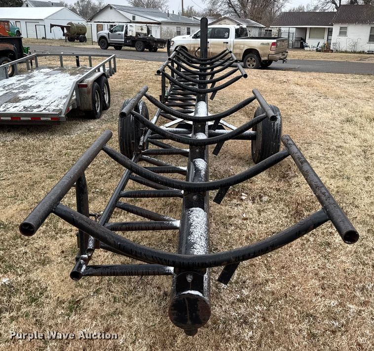 image for item EP2680 Cardon hay bale trailer