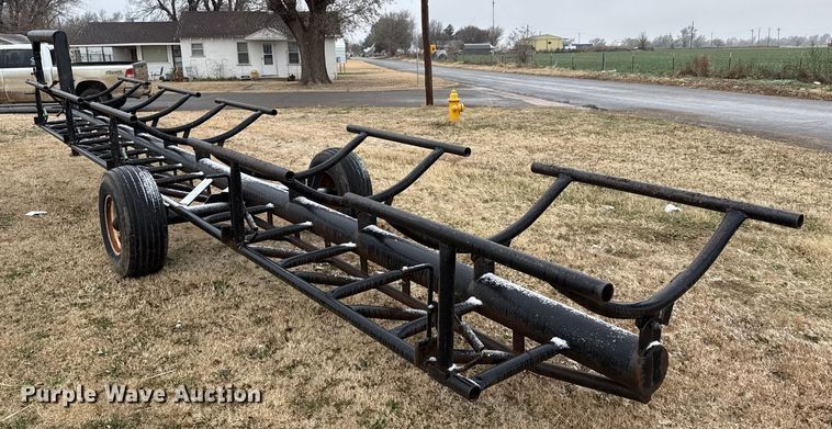 image for item EP2680 Cardon hay bale trailer