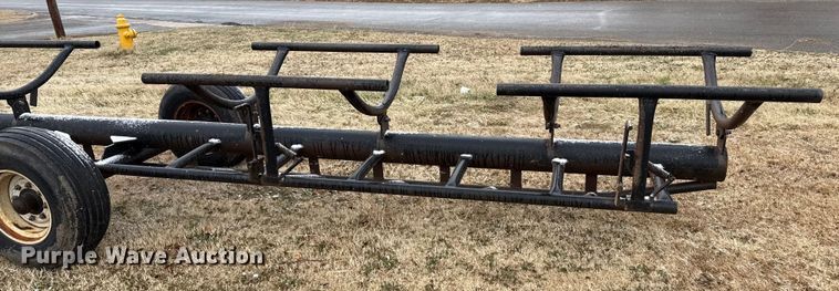 image for item EP2680 Cardon hay bale trailer