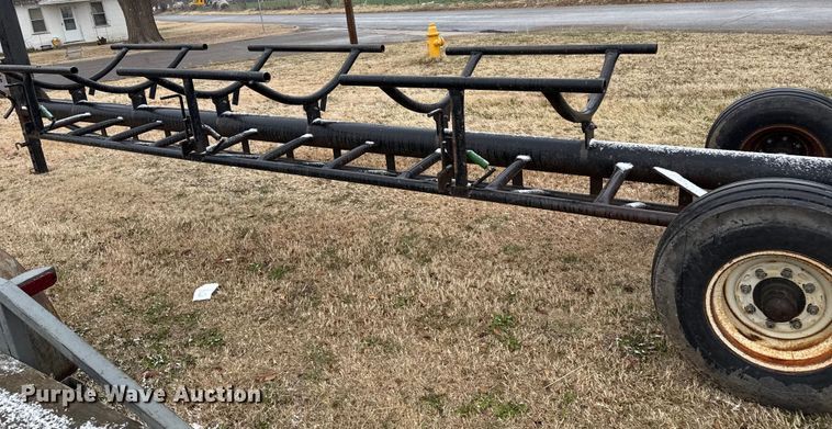 image for item EP2680 Cardon hay bale trailer