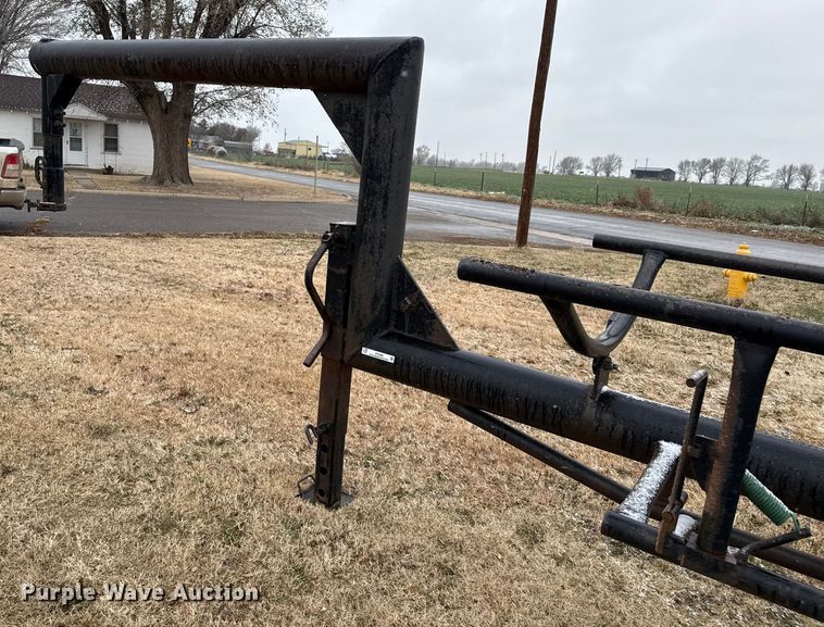 image for item EP2680 Cardon hay bale trailer
