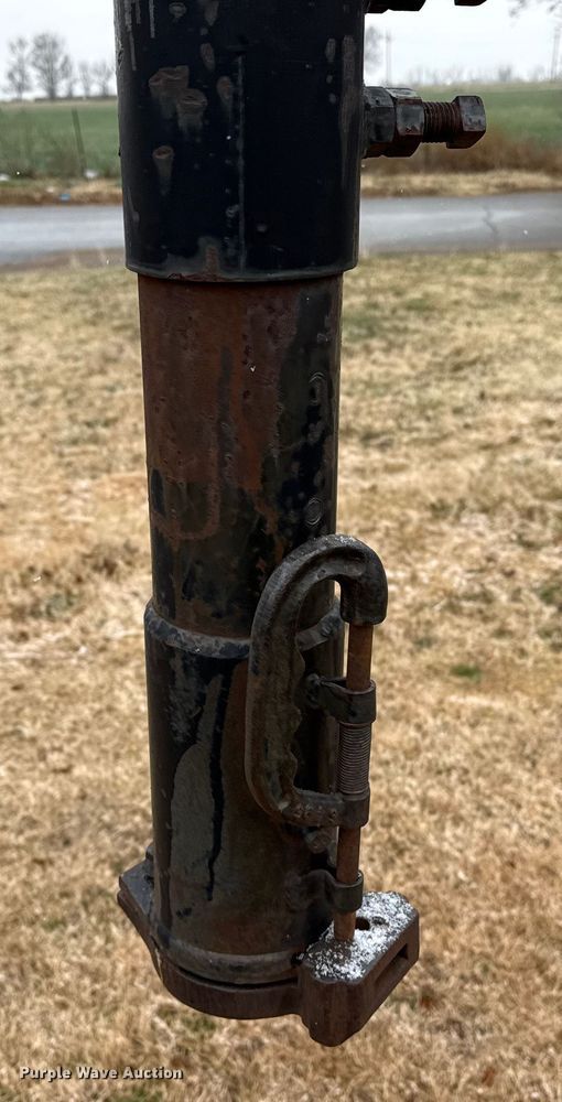 image for item EP2680 Cardon hay bale trailer