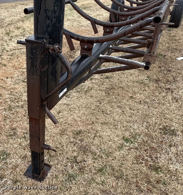 image for item EP2680 Cardon hay bale trailer