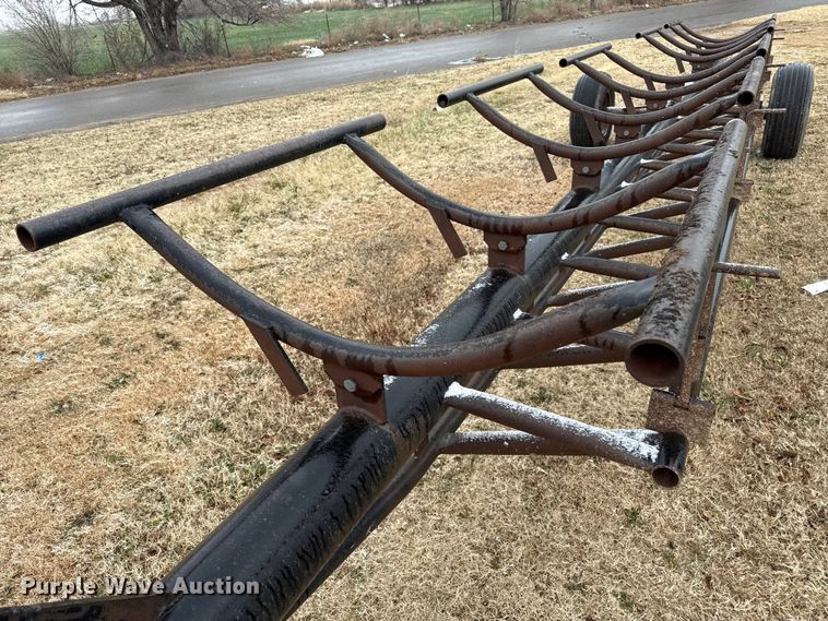 image for item EP2680 Cardon hay bale trailer