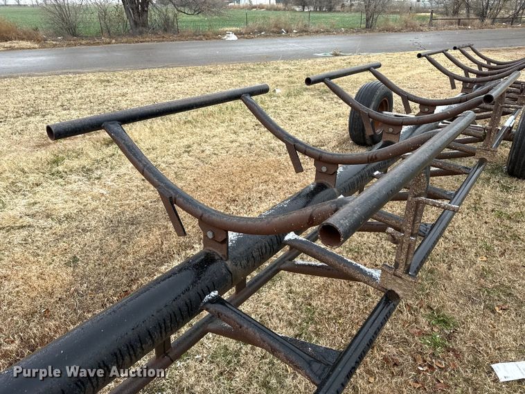 image for item EP2680 Cardon hay bale trailer