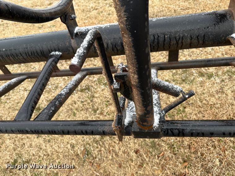 image for item EP2680 Cardon hay bale trailer