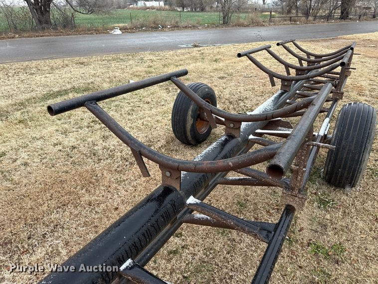 image for item EP2680 Cardon hay bale trailer