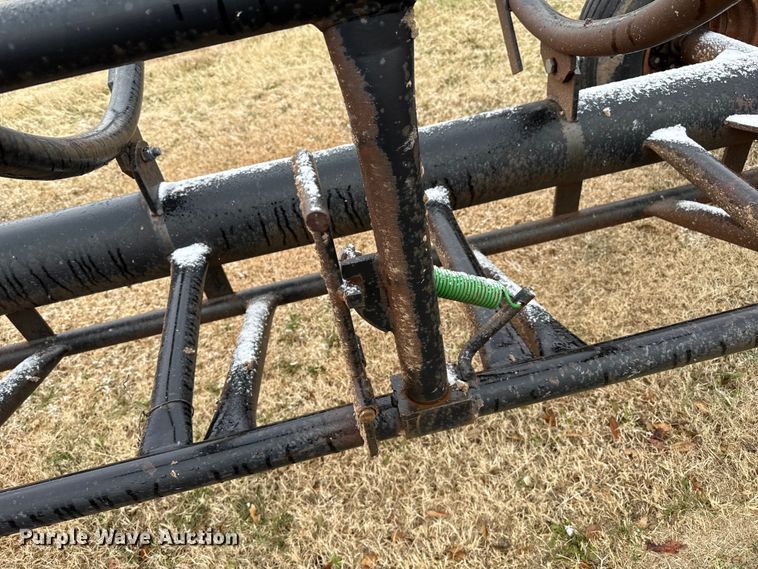 image for item EP2680 Cardon hay bale trailer