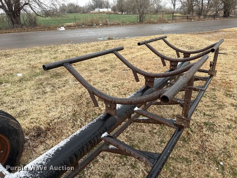 image for item EP2680 Cardon hay bale trailer