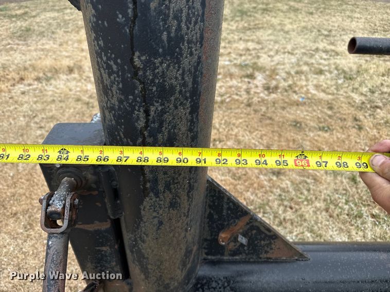 image for item EP2680 Cardon hay bale trailer