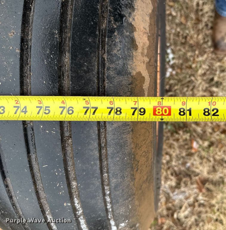 image for item EP2680 Cardon hay bale trailer