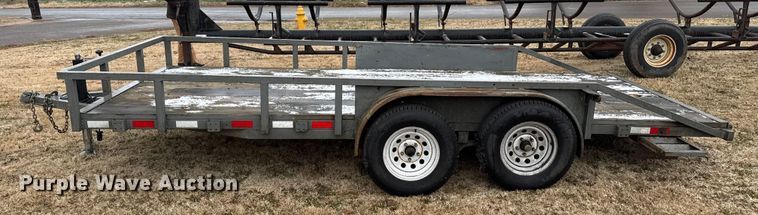 image for item EP2683 Shop built equipment trailer
