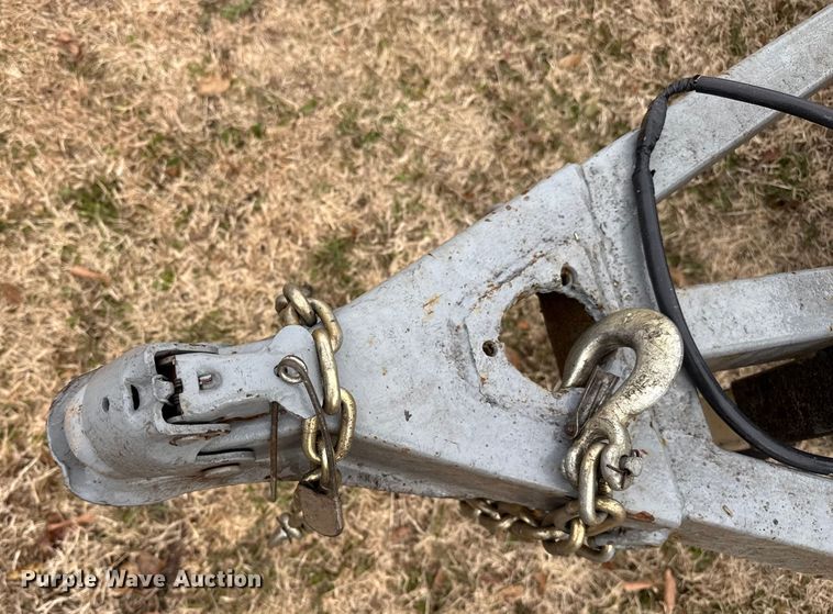 image for item EP2683 Shop built equipment trailer