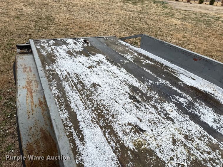 image for item EP2683 Shop built equipment trailer