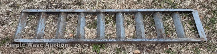 image for item EP2683 Shop built equipment trailer