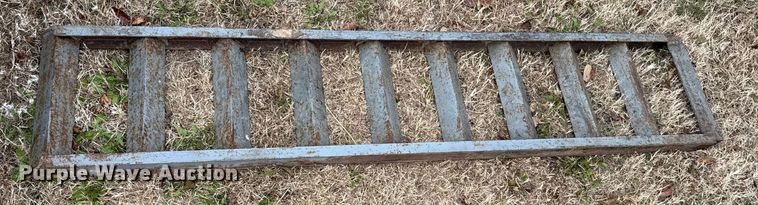 image for item EP2683 Shop built equipment trailer