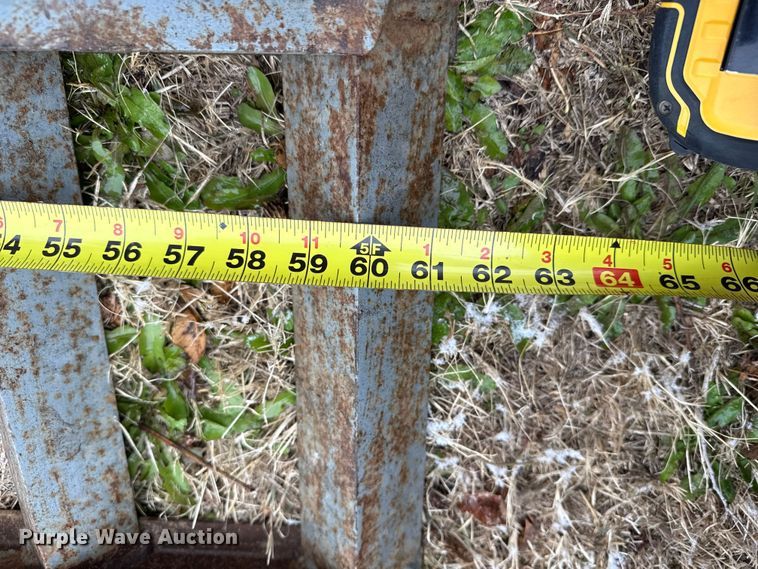 image for item EP2683 Shop built equipment trailer