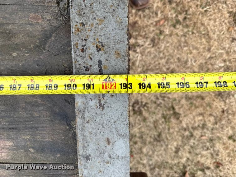 image for item EP2683 Shop built equipment trailer