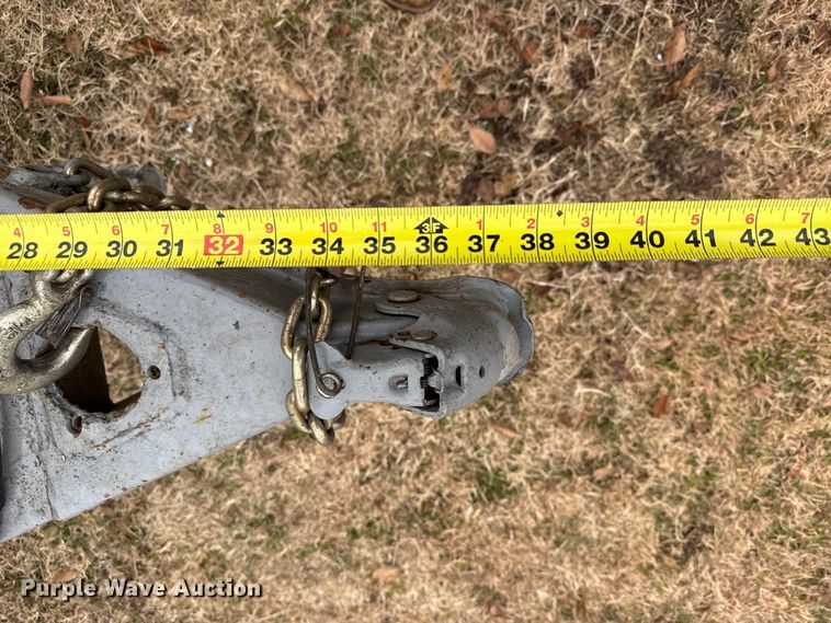 image for item EP2683 Shop built equipment trailer