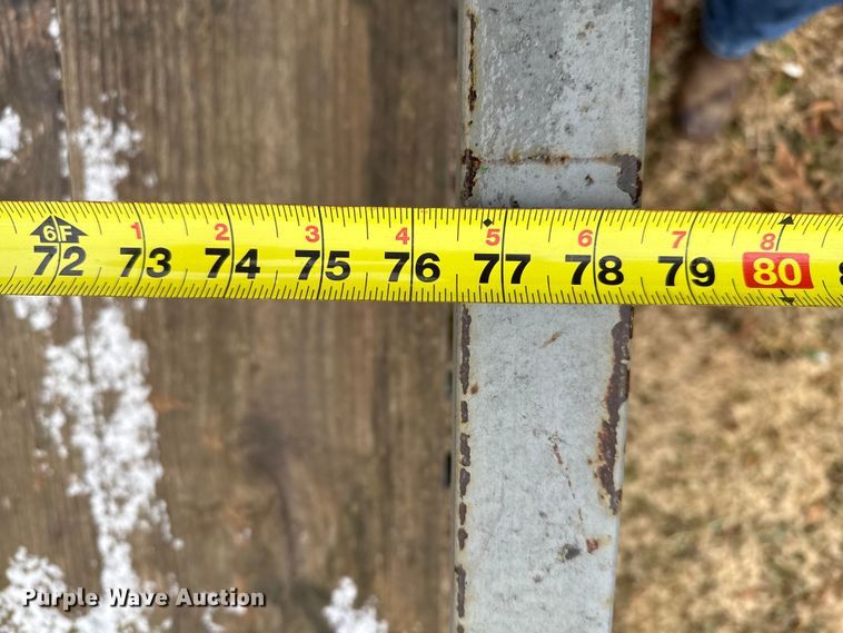 image for item EP2683 Shop built equipment trailer