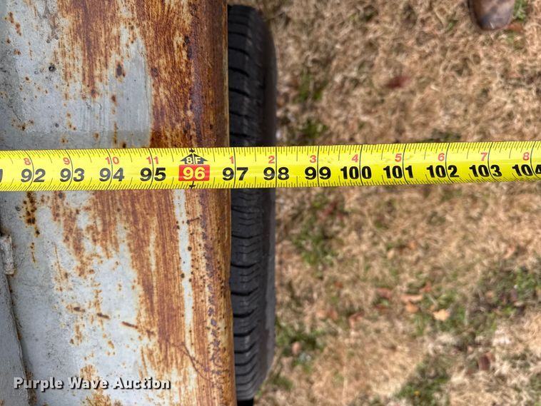 image for item EP2683 Shop built equipment trailer