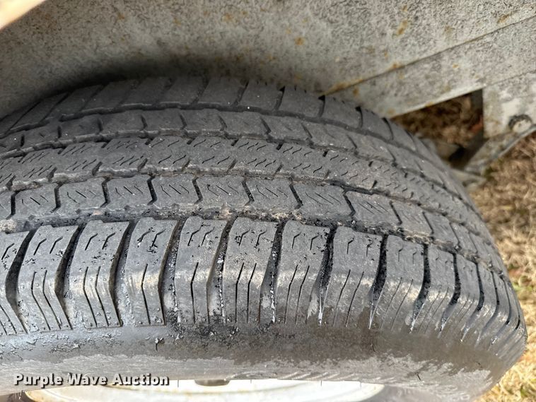 image for item EP2683 Shop built equipment trailer