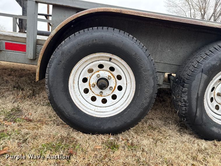 image for item EP2683 Shop built equipment trailer