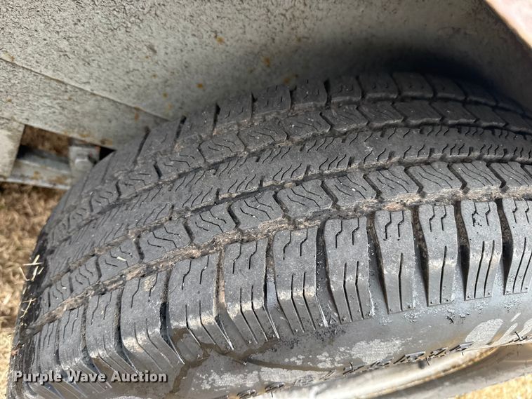 image for item EP2683 Shop built equipment trailer